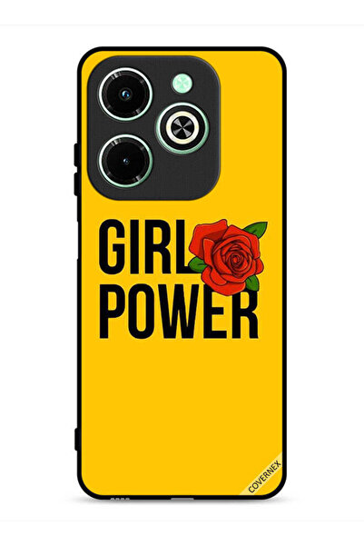 Covernex غطاء حماية لهاتف Infinix Hot 40i 4G بتصميم Girl Power