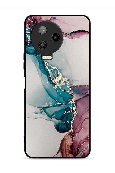 Covernex غطاء حماية لهاتف Infinix Note 12 Pro 4G بنمط متصدع