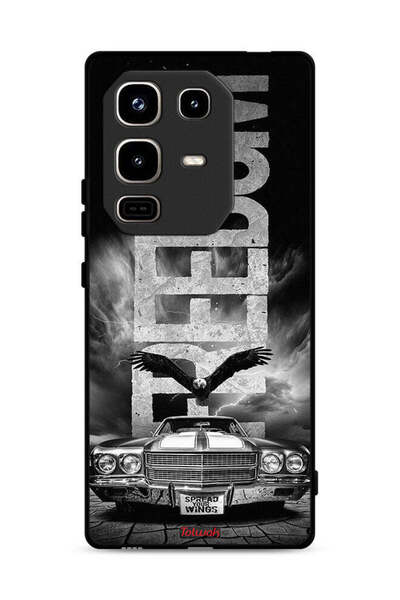 Tolwak غطاء حماية فريدوم آرت لجهاز إنفينيكس نوت 50 برو 4G