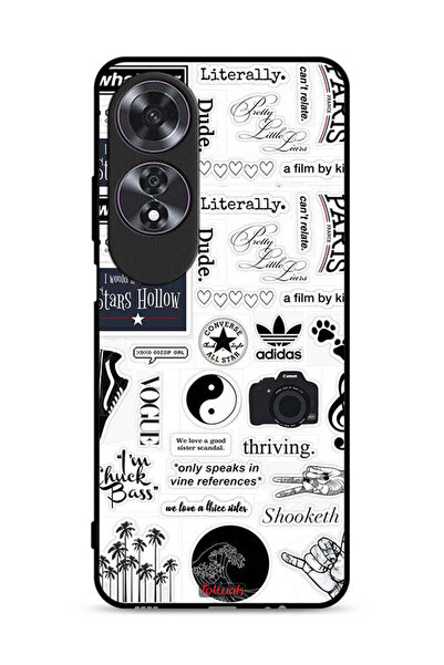 Tolwak غطاء الحماية Oppo A60 يتحدث فقط