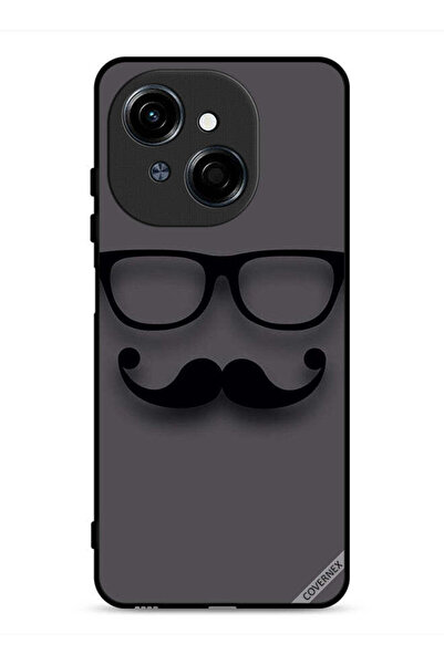 Covernex غطاء حماية زجاجي وشارب لهاتف تكنو سبارك جو 1 إس 4G