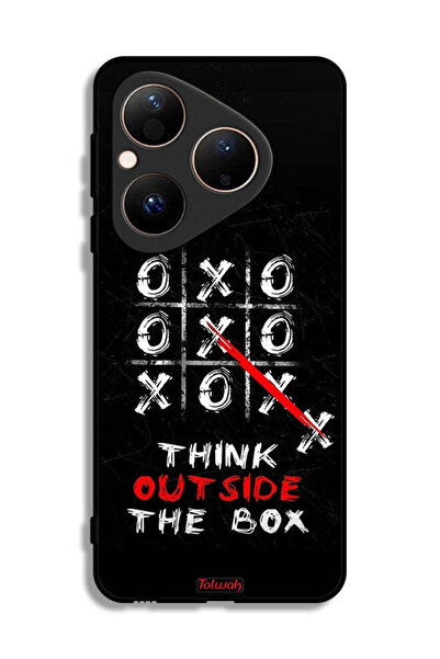 Tolwak غطاء حماية لهاتف هواوي بيورا 80 - فكر خارج الصندوق