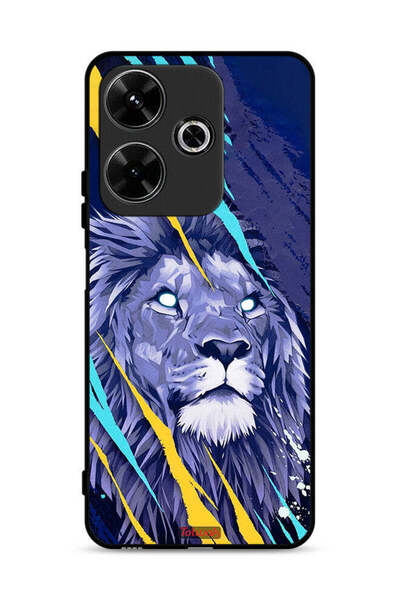 Tolwak غطاء حماية لهاتف شاومي ريدمي 13 4G الأسد الملك