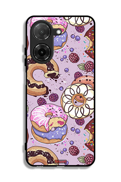 Tolwak غطاء حماية لهاتف Xiaomi Redmi A5 4G برسومات دونات فنية