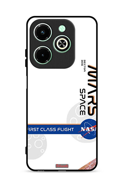 Tolwak غطاء حماية لهاتف Infinix Hot 40i 4G من الدرجة الأولى - رحلة المريخ