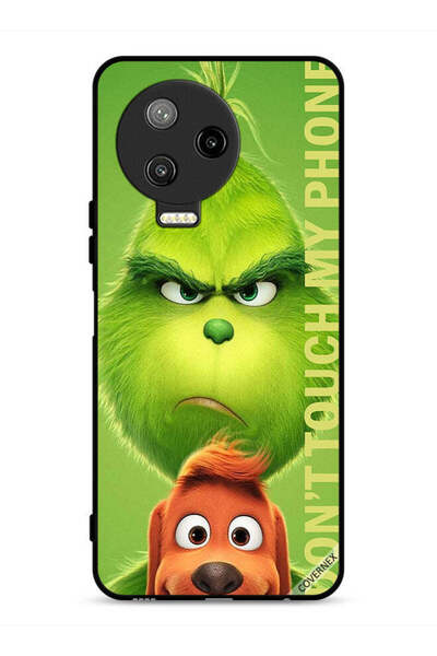 Covernex غطاء حماية لهاتف Infinix Note 12 Pro 4G، لا تلمس هاتفي بغضب