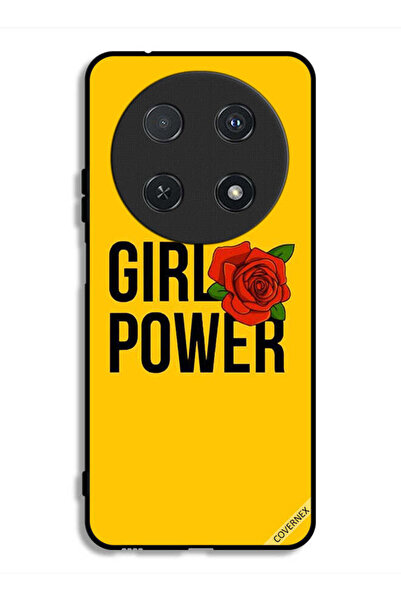 Covernex غطاء حماية لهاتف هواوي نوفا 13i بطبعة فتاة القوة