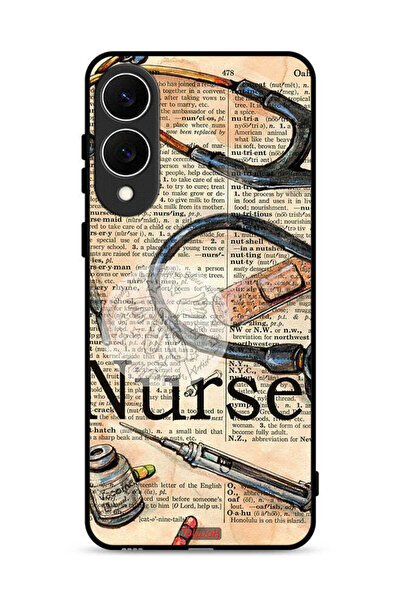 Tolwak غطاء حماية لهاتف Samsung Galaxy S25 Edge بتصميم أدوات ممرضة عتيقة