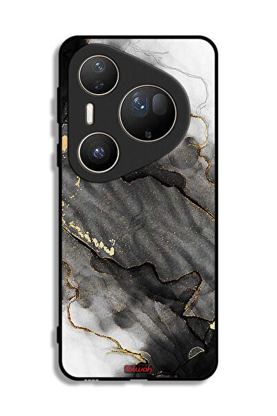 Tolwak غطاء حماية فائق لهاتف هواوي بيورا 80 بلون رخامي لامع