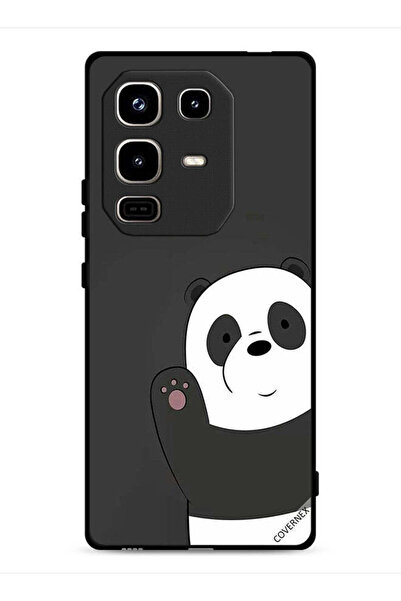 Covernex غطاء حماية لهاتف Infinix Note 50 Pro 4G، تصميم Hi Panda