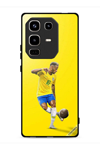 Covernex غطاء حماية لهاتف Infinix Note 50 Pro 4G بتصميم نيمار مع كرة قدم