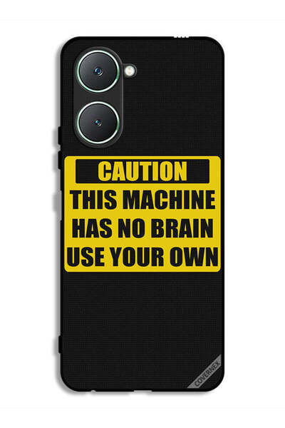 Covernex غطاء حماية لهاتف Vivo Y18i 4G تحذير: هذا الجهاز لا يحتوي على دماغ اس...