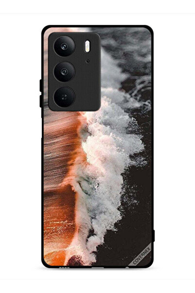 Covernex غطاء حماية لجهاز Realme C75 4G بتصميم موجة مياه البحر