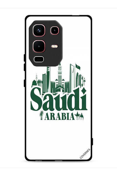 Covernex غطاء حماية لهاتف إنفينيكس نوت 50 إس - عمل فني من المملكة العربية الس...