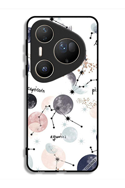 Covernex غطاء حماية فائق من هواوي بيورا 80 برسومات الكواكب