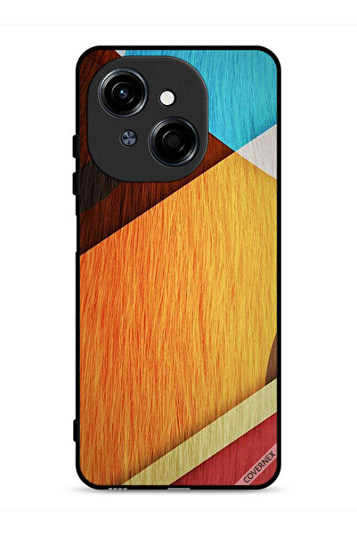 Covernex غطاء حماية خشبي لهاتف تكنو سبارك جو 1 إس 4 جي