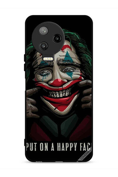 Covernex غطاء حماية لهاتف Infinix Note 12 Pro 4G بوجه سعيد