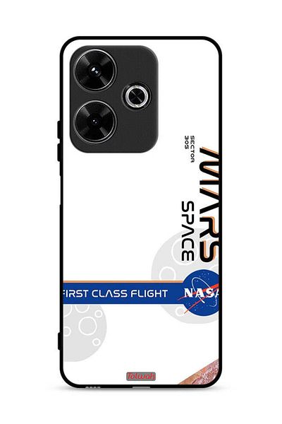 Tolwak Xiaomi Redmi 13 4G Protective Case Cover First Class Flight Mars