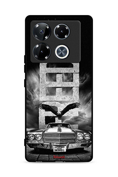 Tolwak غطاء حماية فريدوم آرت لجهاز إنفينيكس نوت 40 برو بلس 5G