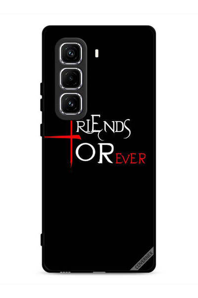 Covernex غطاء حماية لهاتف Infinix Hot 50 Pro 4G - أصدقاء للأبد