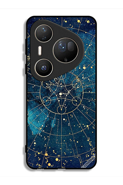 Covernex غطاء حماية لهاتف هواوي بيورا 80 ألترا بنمط صيغ الرياضيات