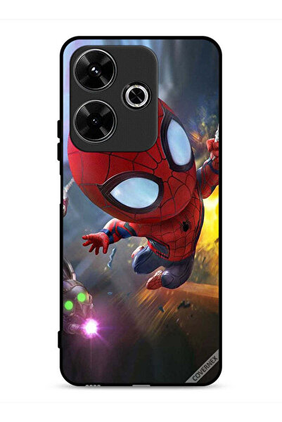 Covernex غطاء حماية لهاتف شاومي ريدمي 13 4G سبايدرمان في العمل