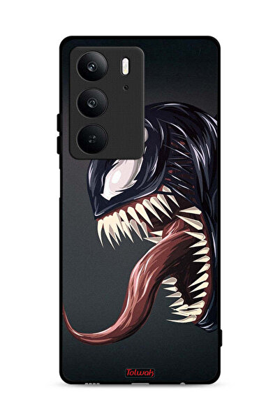 Tolwak غطاء حماية فينوم لهاتف Realme C75 4G