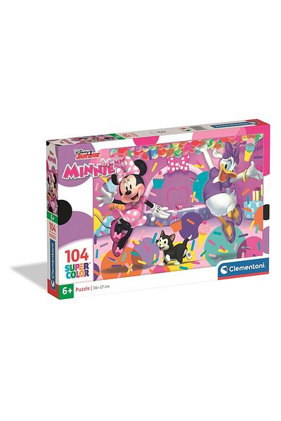 Minnie Mouse Disney Minnie Confetti Puzzle Clementoni 104 pieces
