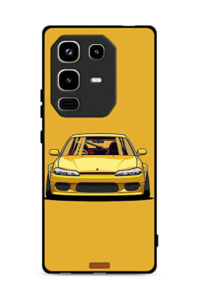 Tolwak غطاء حماية لهاتف Infinix Note 50 Pro 4G برسومات فنية للسيارة