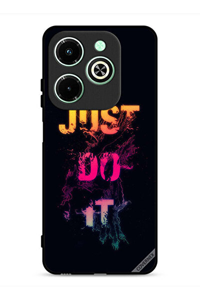 Covernex غطاء حماية لهاتف Infinix Hot 40i 4G - Just Do It
