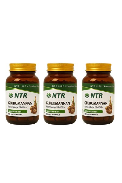Natural Life NTR Glukomannan