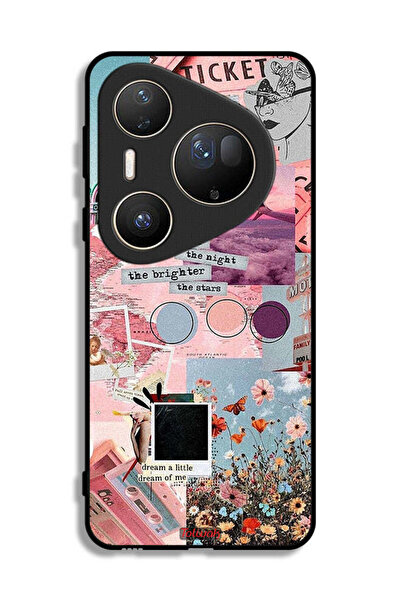 Tolwak غطاء حماية فائق لهاتف هواوي بيورا 80 - الليل أظلم والنجوم أكثر إشراقًا