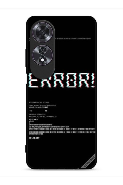 Covernex غطاء حماية Oppo A60 - خطأ