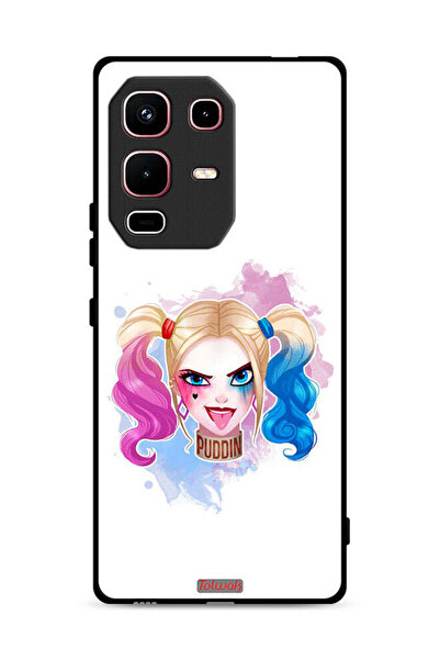 Tolwak غطاء حماية لهاتف Infinix Note 50s برسومات هارلي كوين