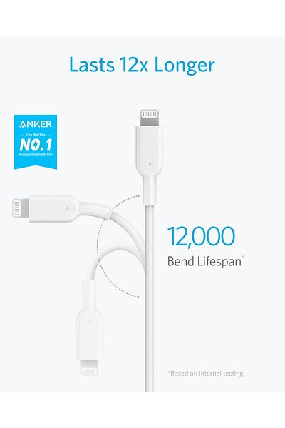Anker USB-C to Lightning Cable 90 cm