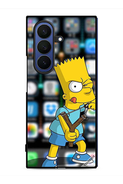 Covernex غطاء حماية لهاتف سامسونج جالاكسي زد فولد 7 برسومات كرتونية غاضبة