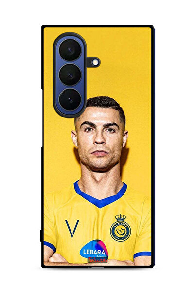 Tolwak غطاء حماية لهاتف سامسونج جالاكسي زد فولد 7 كريستيانو رونالدو