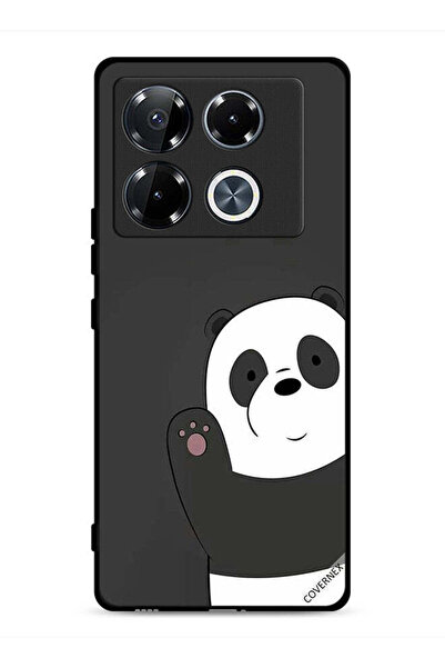 Covernex غطاء حماية لجهاز Infinix Note 40 Pro Plus 5G، تصميم Hi Panda