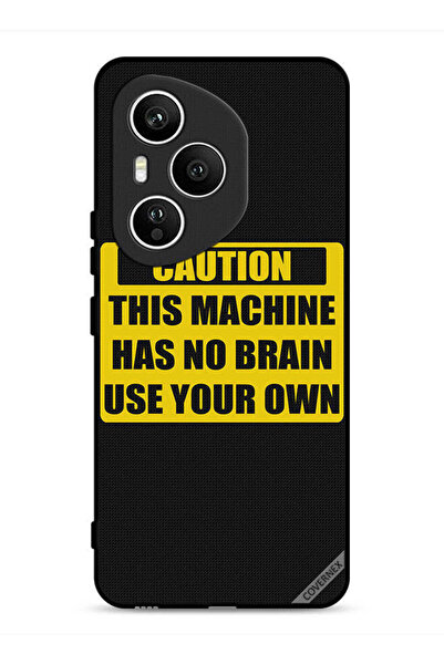 Covernex غطاء حماية لهاتف Honor 400 Pro تحذير: هذا الجهاز لا يحتوي على دماغ ا...