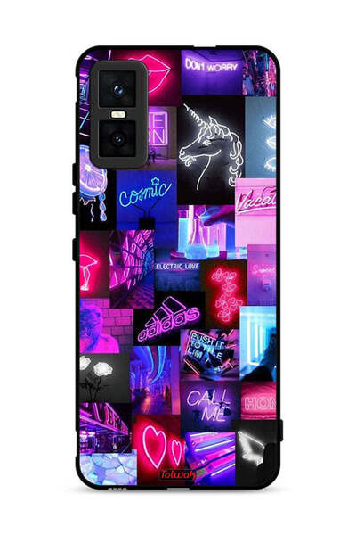 Tolwak غطاء حماية لهاتف Infinix GT 30 Pro - رسوم متحركة