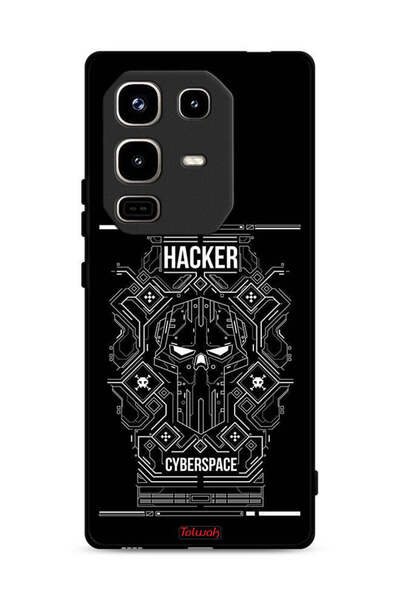 Tolwak غطاء حماية لجهاز Infinix Note 50 Pro 4G - Cyberspace