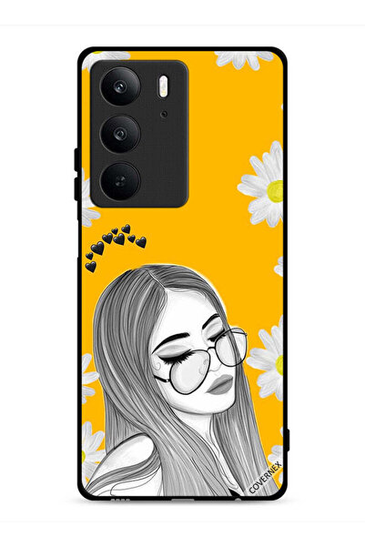 Covernex Realme C75 4G Protective Case Cover Glasses Girl Art