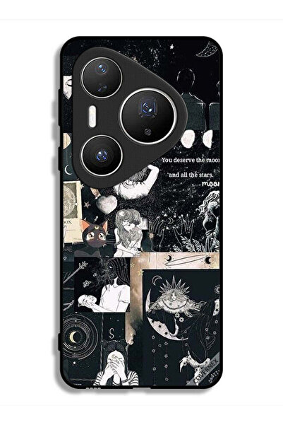 Covernex غطاء حماية لهاتف هواوي بيورا 80 برو - خلفيات خيالية