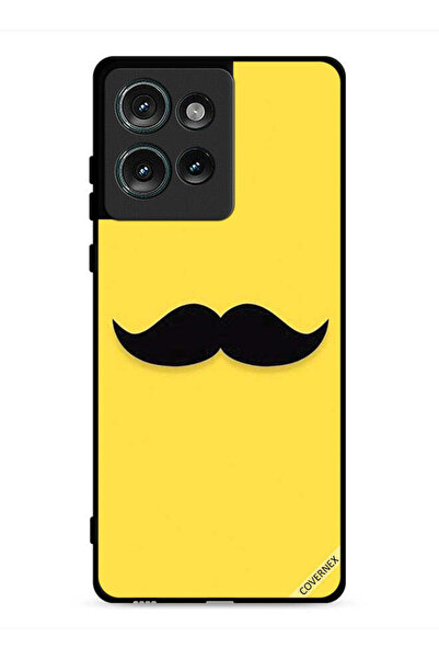 Covernex غطاء حماية لهاتف موتورولا إيدج 50 برسومات شارب