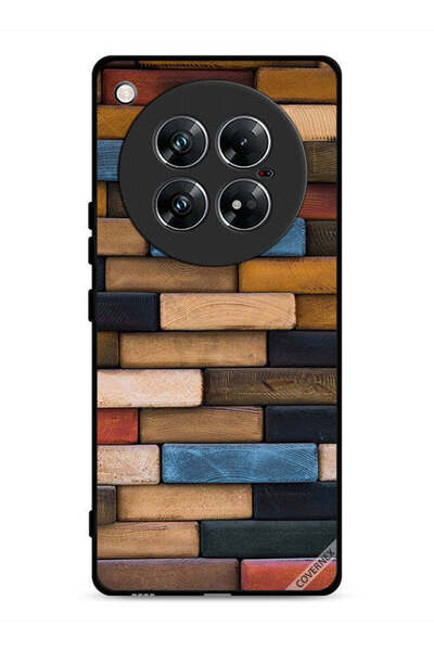 Covernex غطاء حماية خشبي لجهاز Infinix Zero 40
