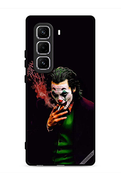 Covernex غطاء حماية لهاتف Infinix Hot 50 Pro 4G بطبعة Joker Laugh