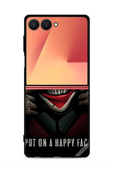 Covernex غطاء حماية لهاتف Samsung Galaxy Z Flip7 بوجه سعيد