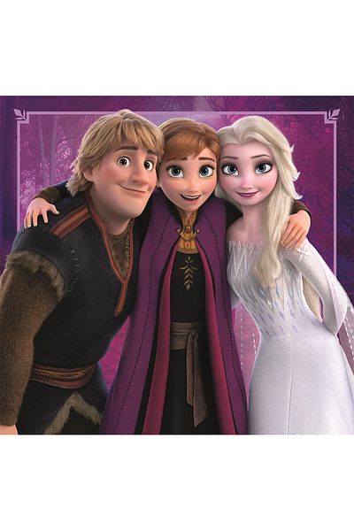 Frozen Disney Frozen Leaf Puzzle Clementoni 3x48 pieces