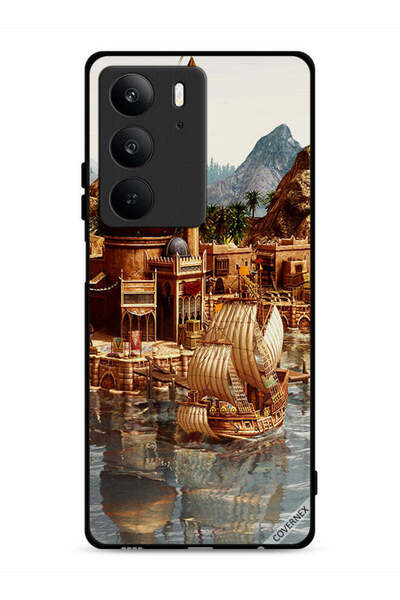 Covernex غطاء حماية لهاتف Realme C75 4G - جزر الجنوب الغربي