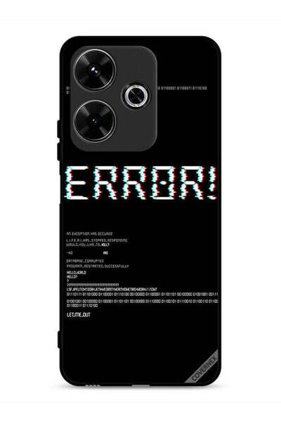 Covernex Xiaomi Redmi 13 4G Protective Case Cover Error
